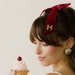 see more listings in the Velvet hair bow section