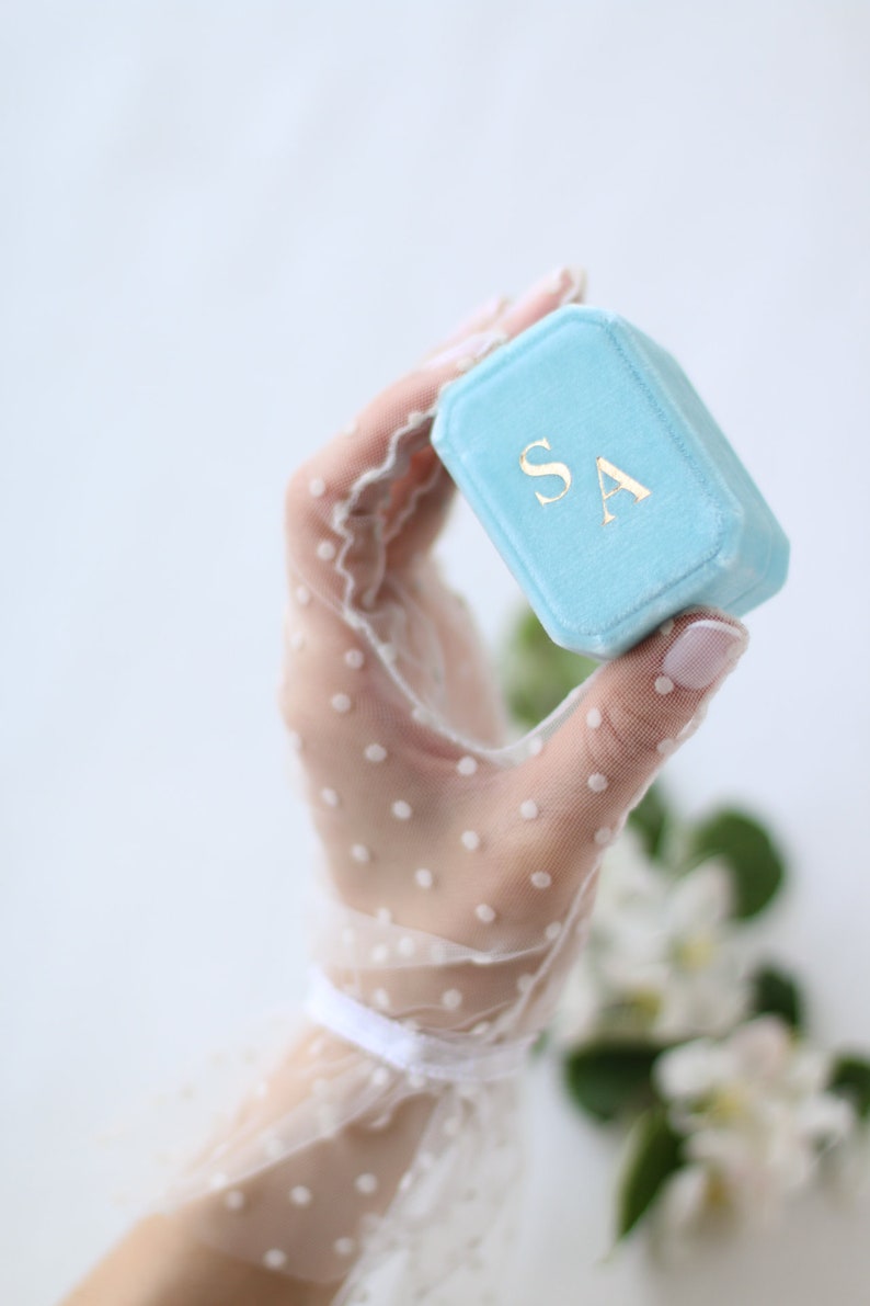 Three Ring Box Triple Ring Box Ring Box for Wedding Ceremony - Etsy