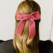 see more listings in the Velvet hair bow section