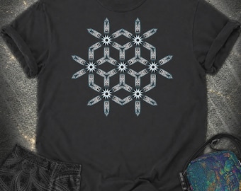 Tribal Geometry Comfort T-Shirt