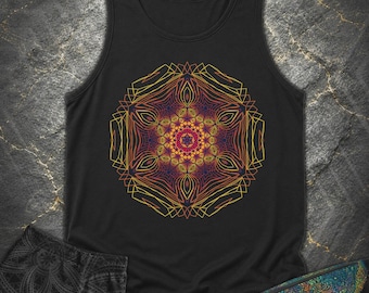 Solar Nexus Comfort Tank Top