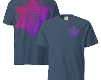 Metatron's Tesseract 2 Side Comfort T-Shirt