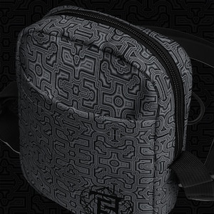 Sac à bandoulière fonctionnel