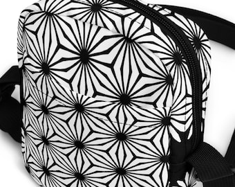 Starflower Mosaic Utility crossbody bag