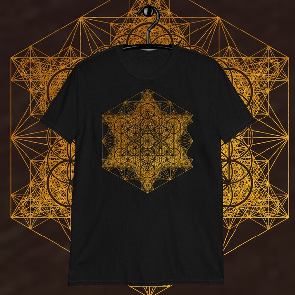 Earth Style Fractal Metatron Bodysuit