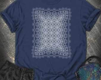 Infinite Geometric Lattice Comfort T-Shirt