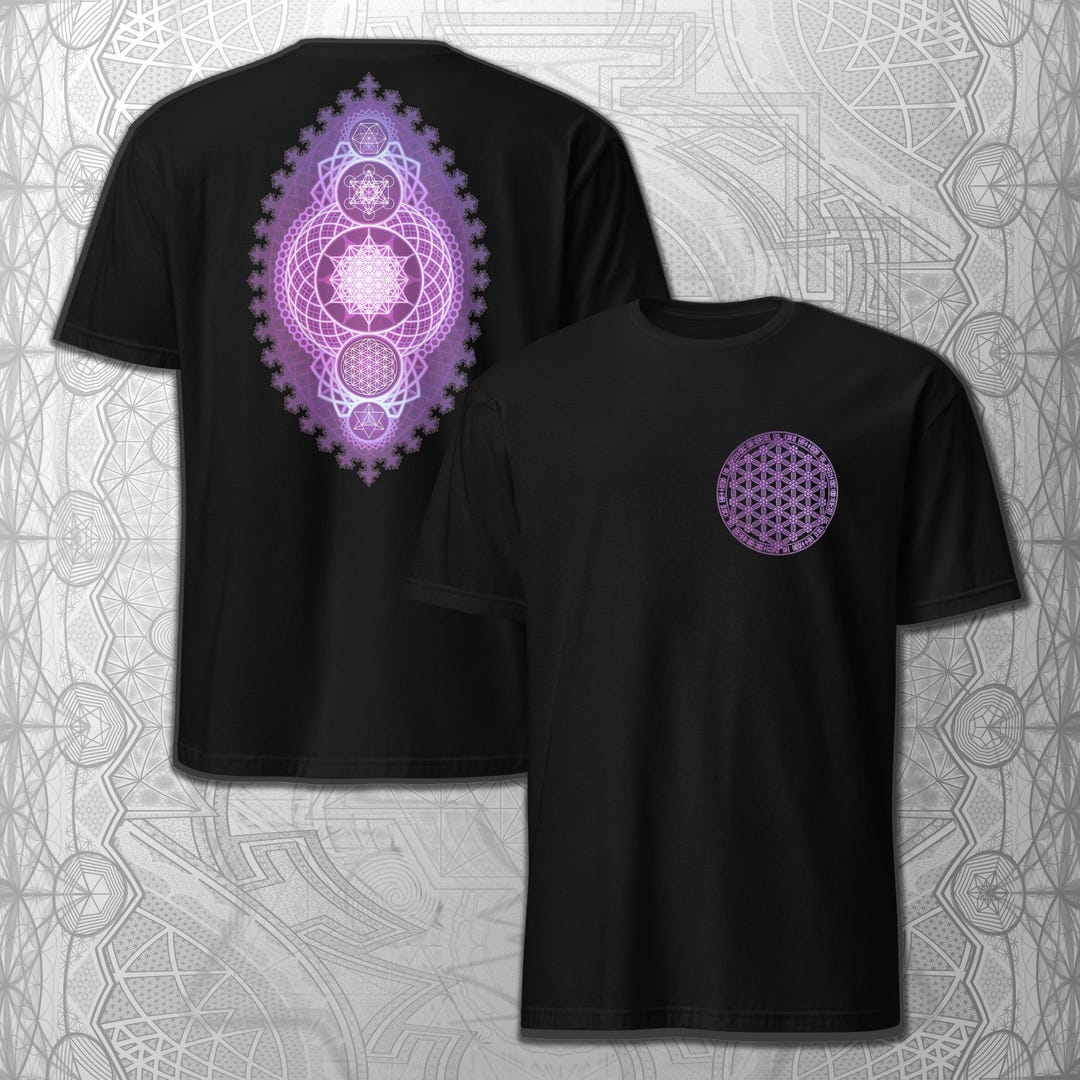 Tessellating Fractals T-shirt V1 main image 0