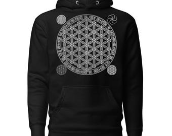 Flower Of Life Unisex Hoodie