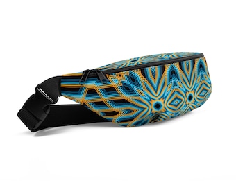 Psychedelic Geometry Fanny Pack