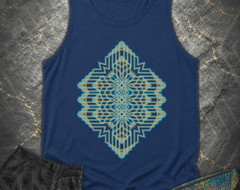 Triune Signal Temple Comfort Tank Top