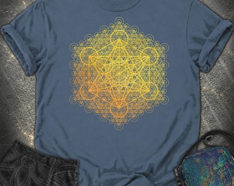 Metatron's Transcendence Comfort T-Shirt