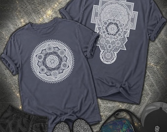 2 Sided Print T-Shirts