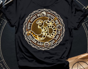 Ohm Sanskrit T-Shirt | Spiritual Meditation Design