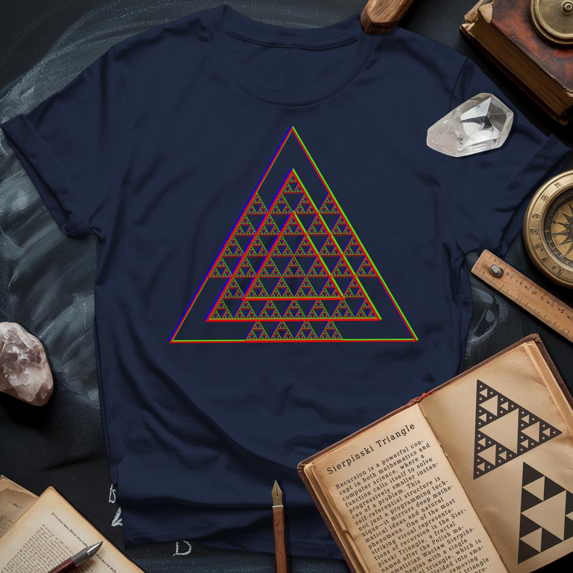 トップス CIVARIZE triangle design tee Triangle Tee - Etsy