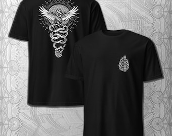 Zirbeldrüse T-Shirt | Heilige Geometrie, Drittes Auge Design