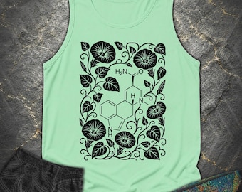 Morning Glory Molecule Comfort Tank Top