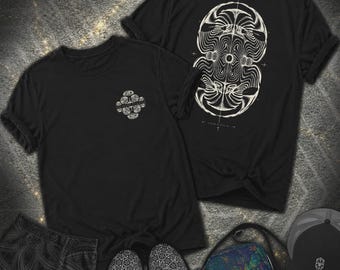 The Shape of Sound Field Study 2 Sided Comfort T-Shirt