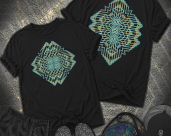 Triune Signal Temple 2 Sided Comfort T-Shirt