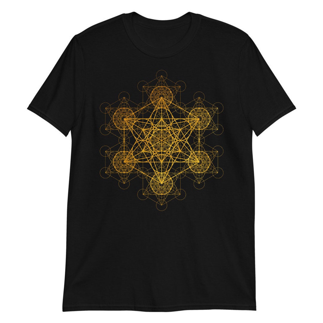 Fractal Metatron EarthStyle Gym Shorts