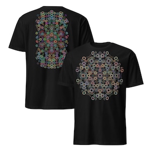 Uniseks T-shirt met korte mouw