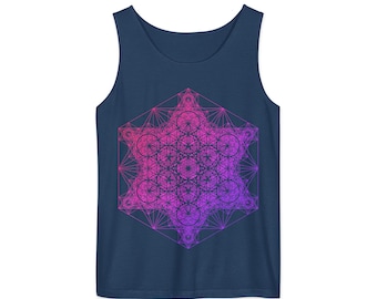 Metatron's Tesserakt Tank Top