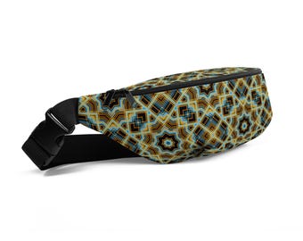 Islamic Geometry Fanny Pack