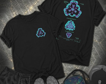 Sound Made Visible Cymatics 02 2 Sided Comfort T-Shirt