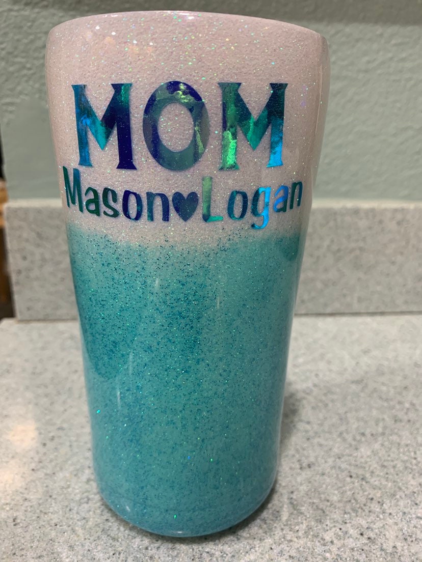 Epoxy Tumblers Epoxy Cups Beach Epoxy Tumbler Mom Epoxy Etsy