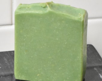 Sheep Milk and Lanolin Soap - cold process - simple - silky smooth lather - simply soap
