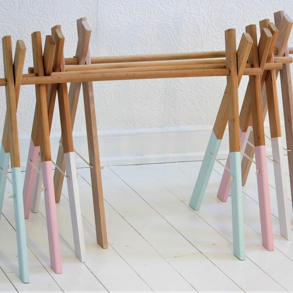 High Quality Wooden Baby Play Gym Stand | Activity Gym | Handmade Play Gym | Natural Eco Montessori Baby Play Gym | Foldable Baby Gym Frame