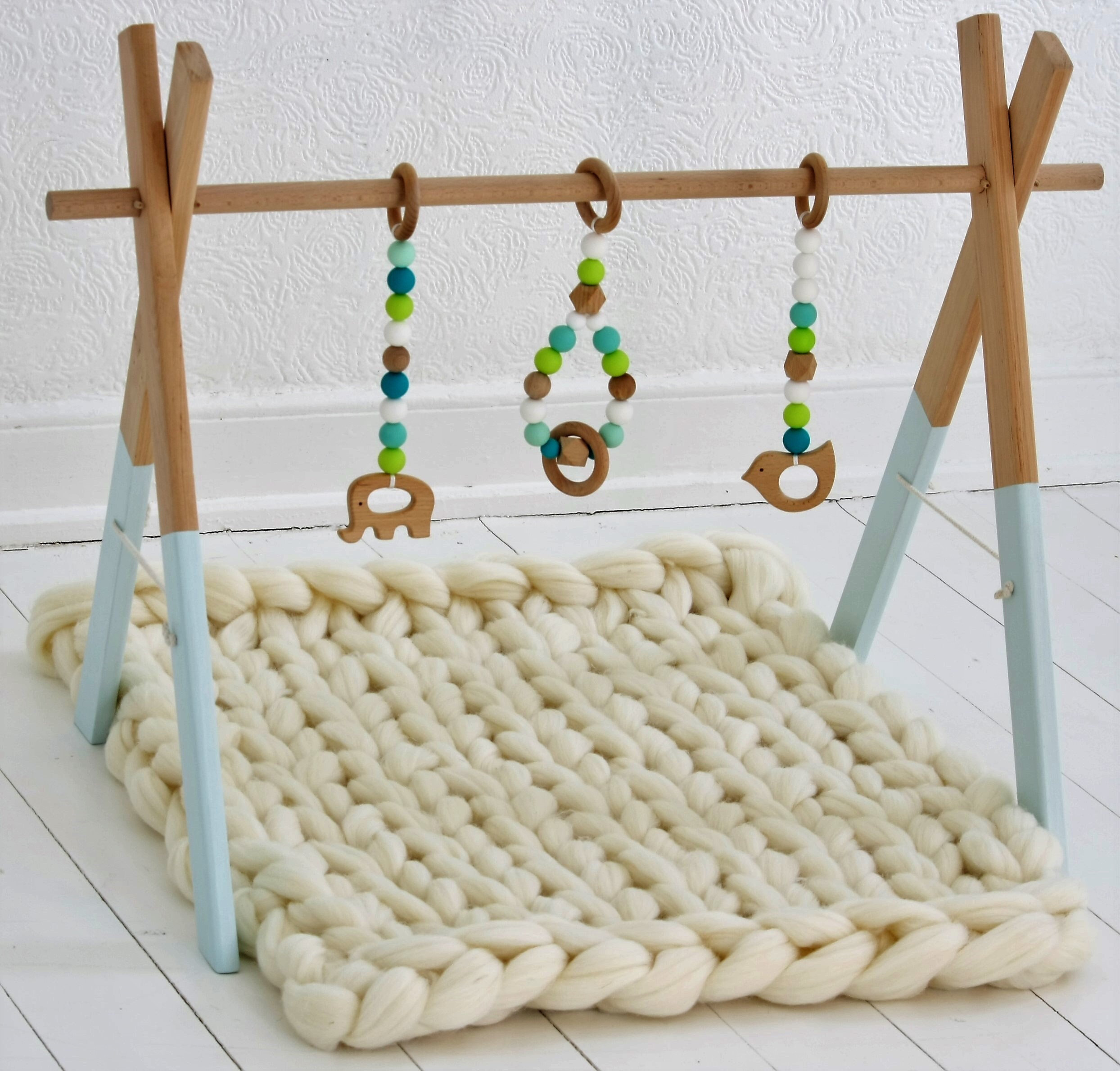 baby gym stand