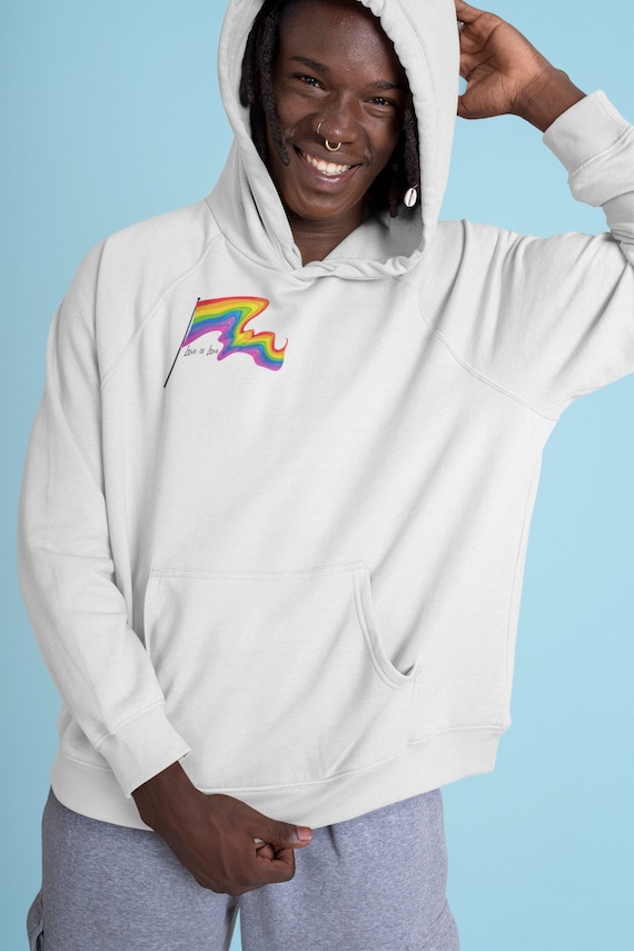 Unisex Subtle Pride Hoodie Etsy