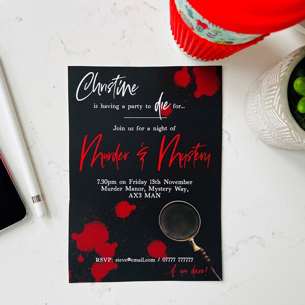 Mystery Party - Etsy