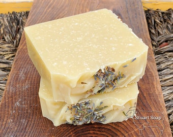 Moonlit Desert Soap - 4 oz. - Earthy and Floral Body and Hand Soap for the Whole Family