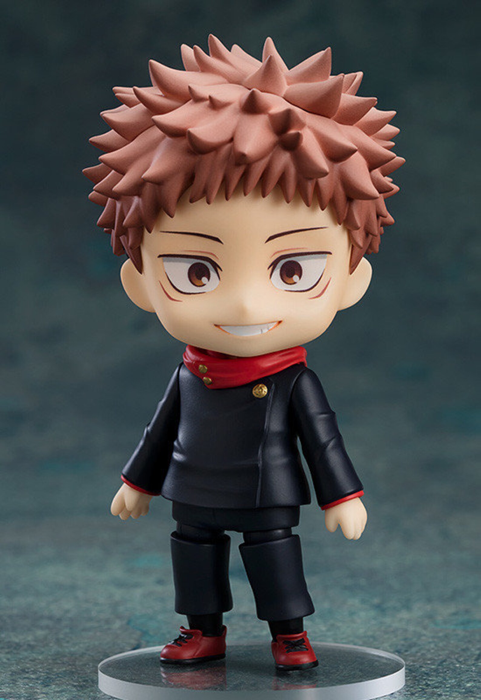 Nendoroid Yuji Itadori Action Figures Anime Jujutsu Kaisen Etsy