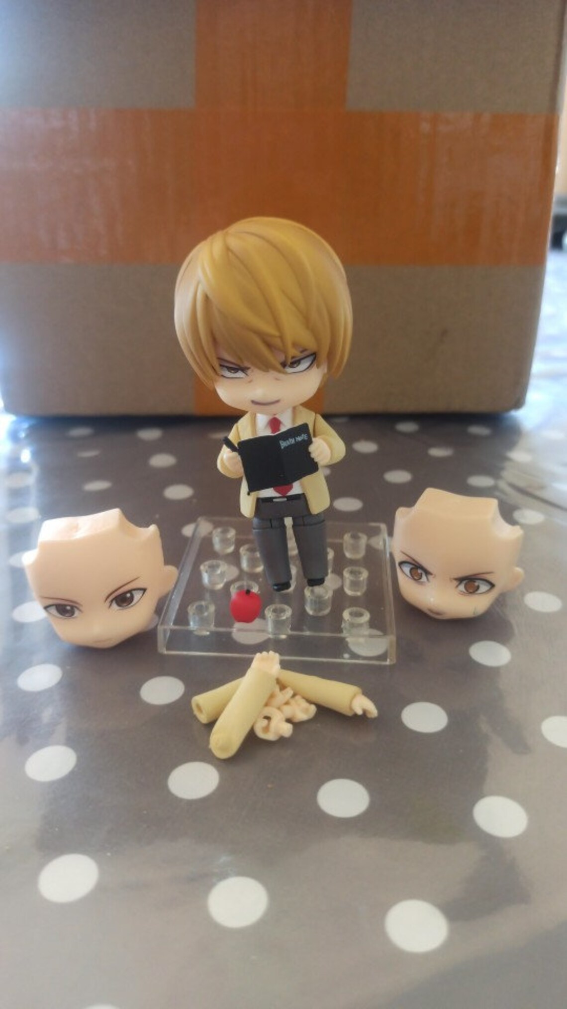 Nendoroid Light Yagami 2.0 Action Figures Anime Death Note Etsy