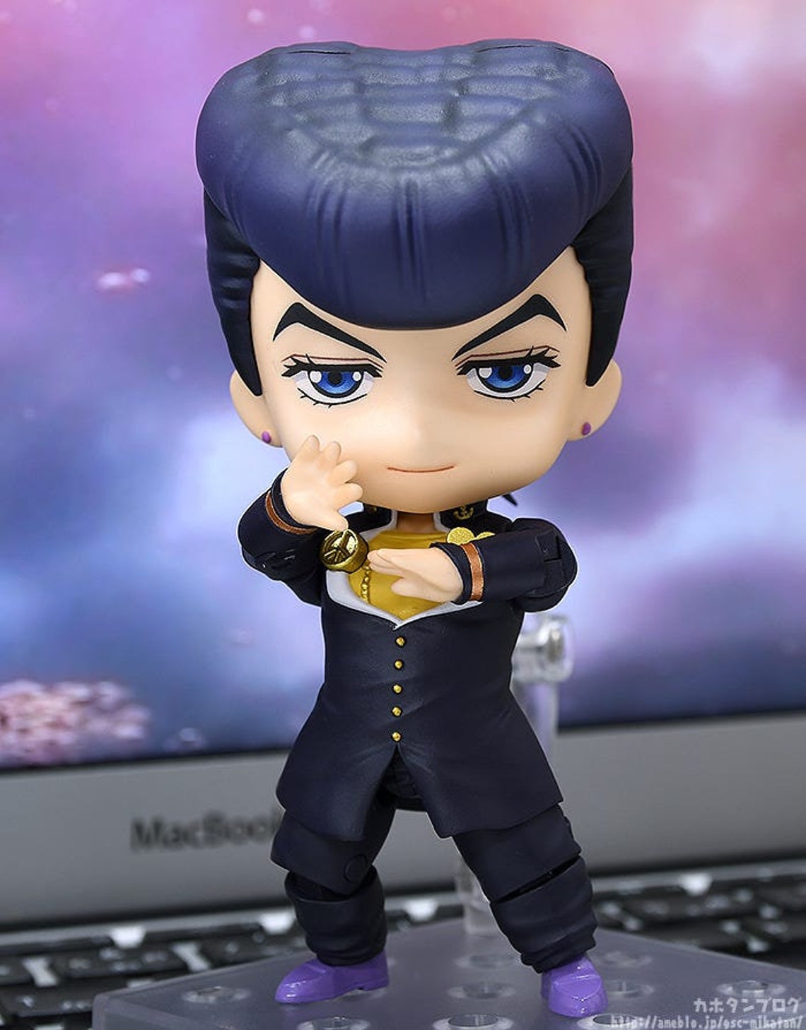 Nendoroid Josuke Higashikata Action Figures Anime JoJo's | Etsy