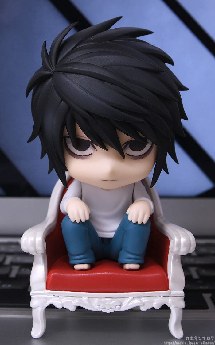 Nendoroid L 2.0 Action Figures Anime Death Note Nendoroid | Etsy