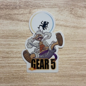 Luffy Gear 5 Sticker
