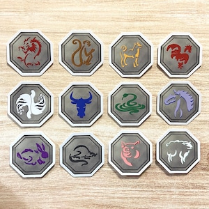 Chinese Zodiac Talismans Sticker