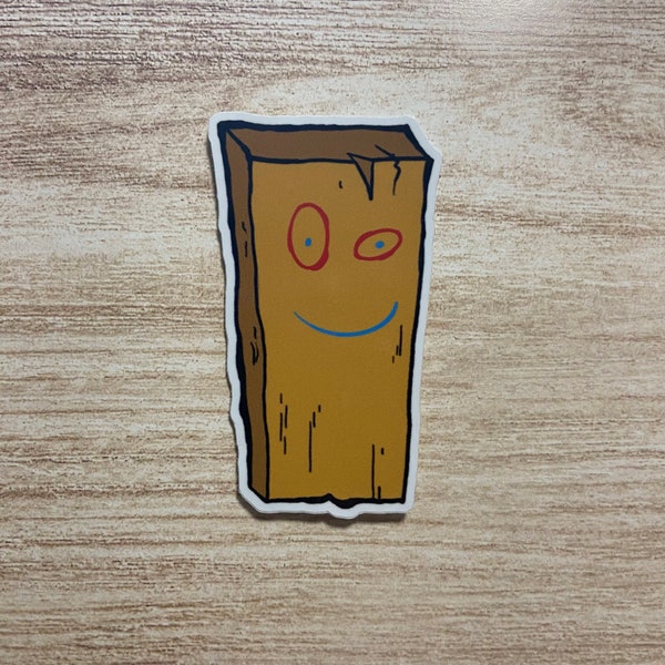 Plank Sticker