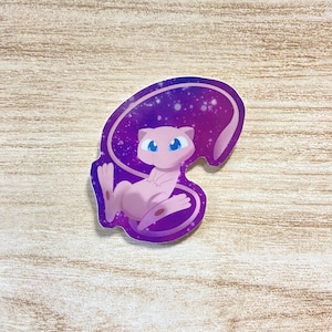A Mew Sticker