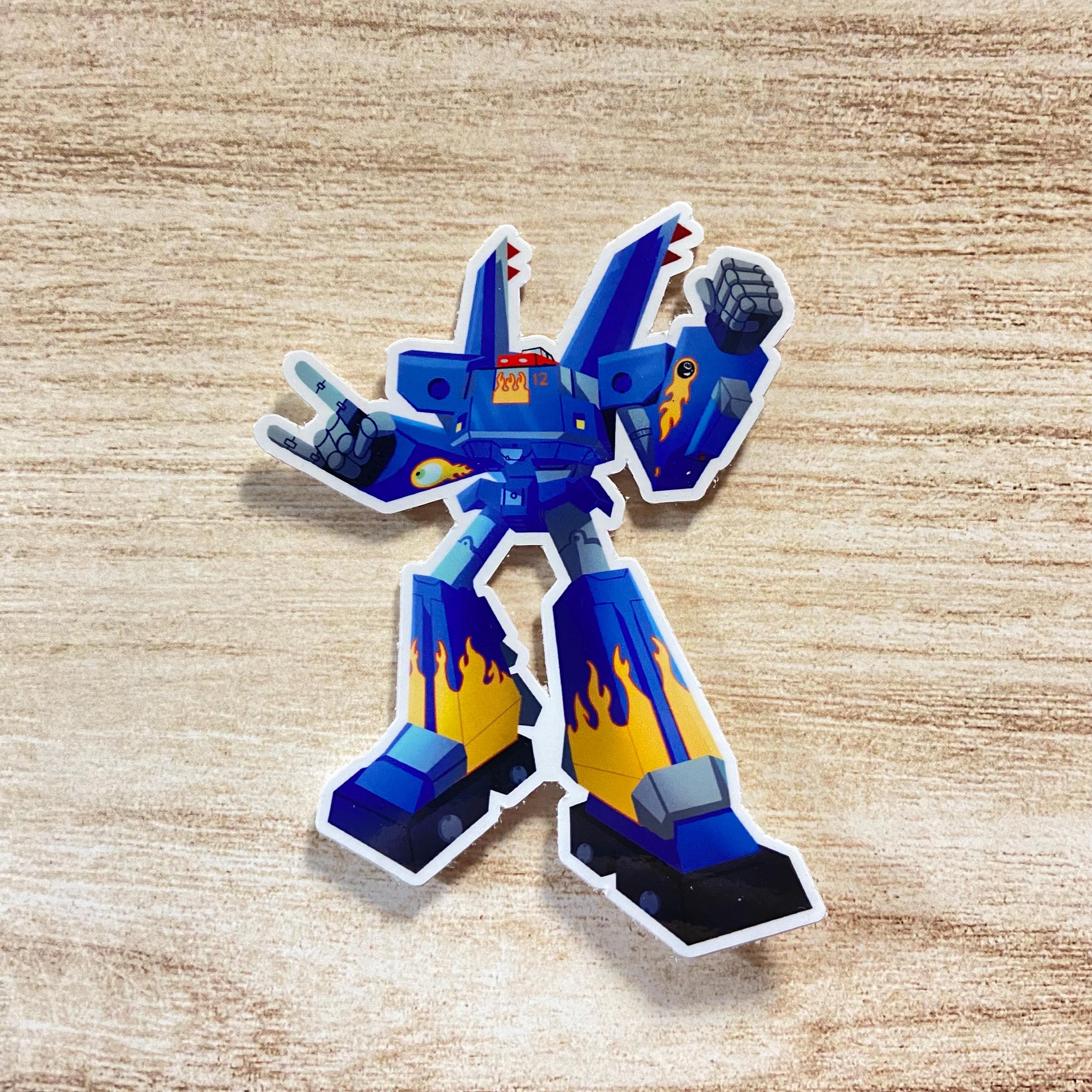 Megas XLR Sticker - Etsy