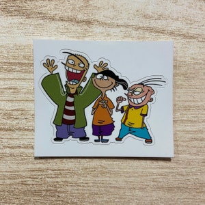 Ed, Edd n Eddy Sticker