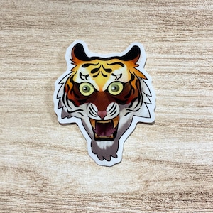 Tiger Sticker