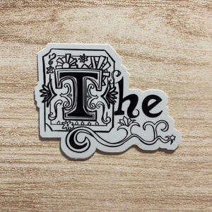 SpongeBob “The” Sticker