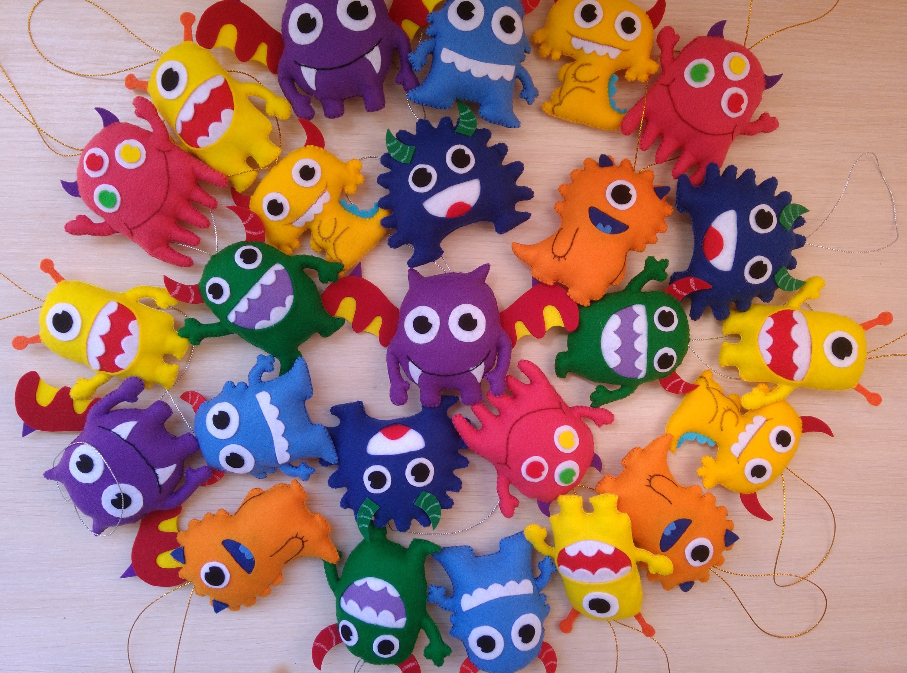 Little monster clearance figures