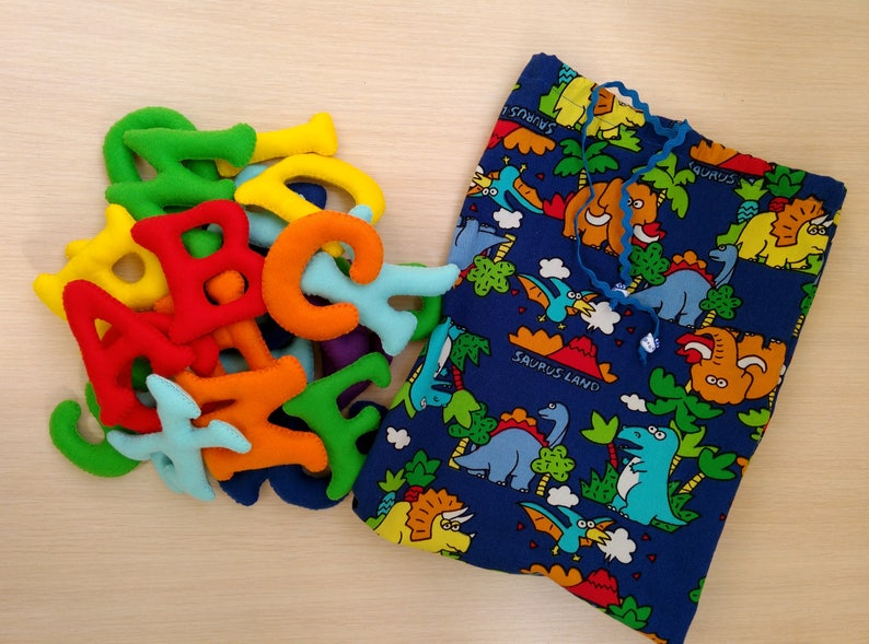 Felt Alphabet Alphabet Letters ABC Learning Alphabet Felt Etsy