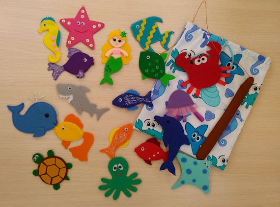 felt educational toys