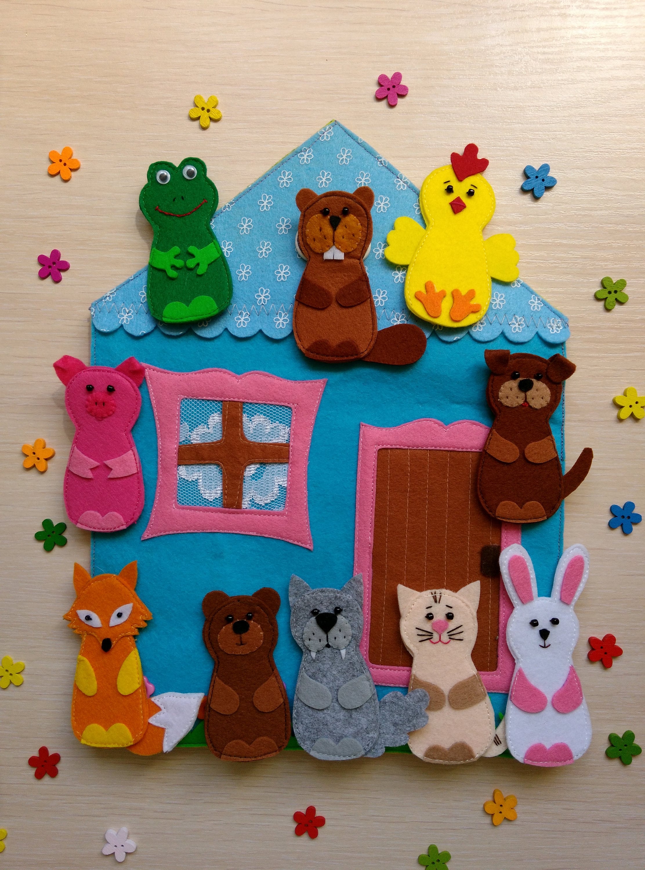 Títeres De Dedo De Animales De Peluche – Set De 5 Marionetas Blanditas, Ideales Para Contar Cuentos, Juegos Educativos Y Fiestas Infantiles
